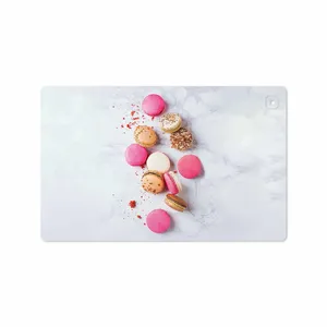 برچسب پوششی ماهوت مدل Macaron cookie مناسب برای تبلت سامسونگ Galaxy Tab A7 10.4 LTE 2020 T505