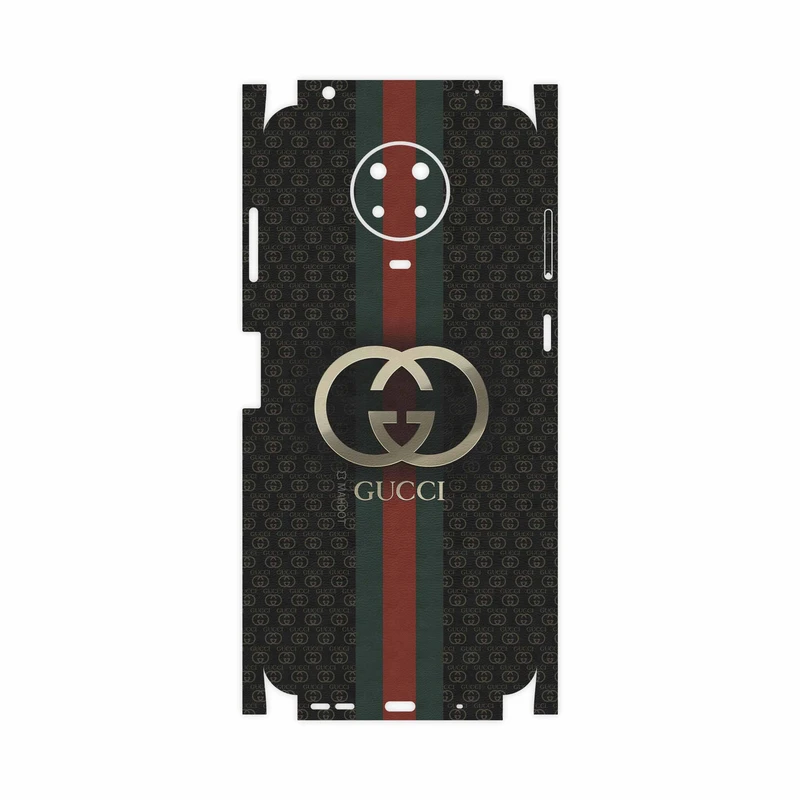برچسب پوششی ماهوت مدل GUCCI-Logo-FullSkin مناسب برای گوشی موبایل نوکیا G20
