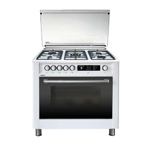 اجاق گاز سینجر طرح فر مدل SG W 521