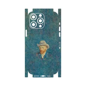 MAHOOT Self portrait with a gray felt hat-FullSkin Cover Sticker for Apple iPhone 14 Pro Max