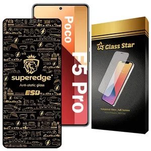 Glass Star SUPEREEDGE Screen Protector For Xiaomi Poco F5 Pro