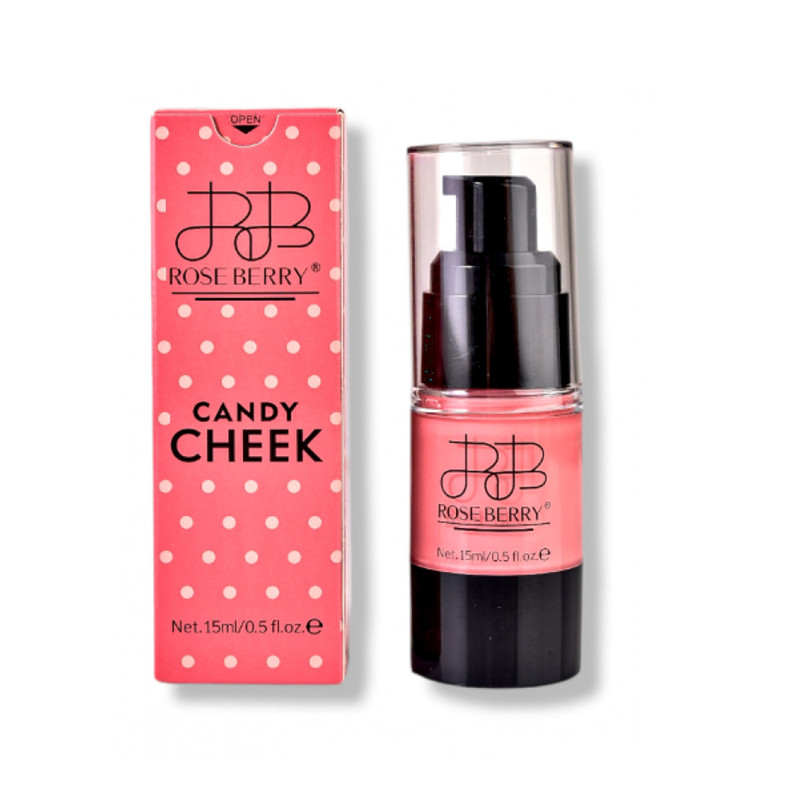 رژ گونه رزبری مدل Candy