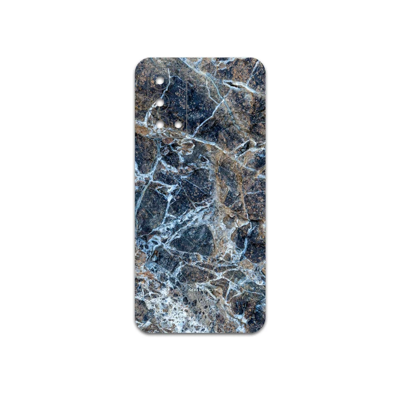 برچسب پوششی ماهوت مدل Earth-White-Marble مناسب برای گوشی موبایل ریلمی GT Master