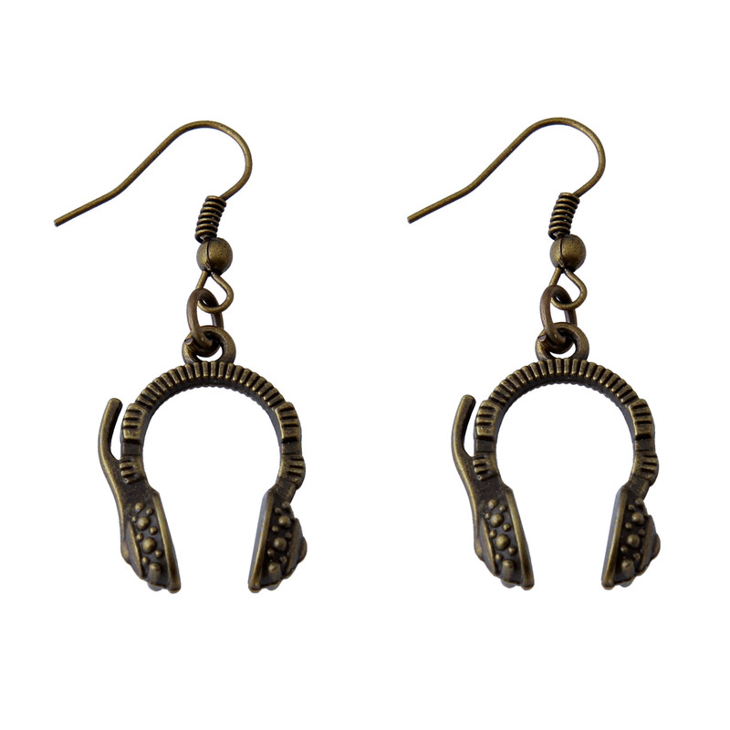 گوشواره دخترانه بازرگانی میلادی کد GZN_111