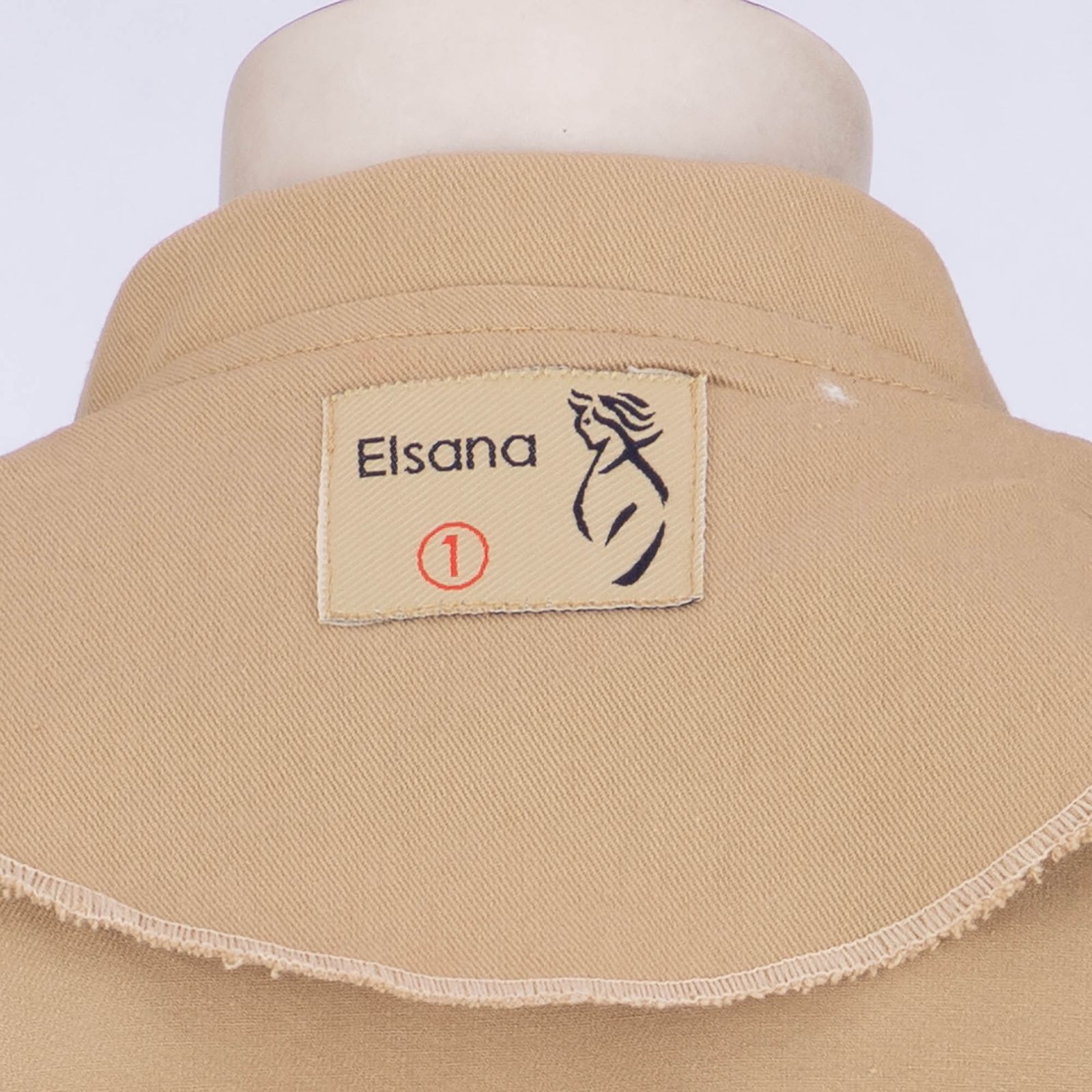 پالتو زنانه السانا مدل صهبا کد 198408 -  - 5