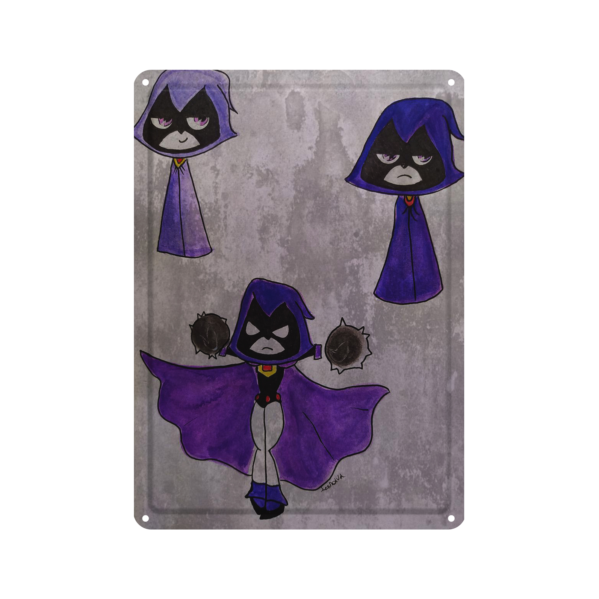دیوارکوب مدل teen titans کد s 1972