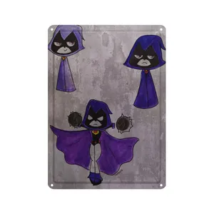 دیوارکوب مدل teen titans کد s 1972