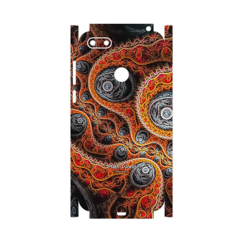 برچسب پوششی ماهوت مدل Mathematical Geometric Shape 7-FullSkin مناسب برای گوشی موبایل موتورولا Moto E6 Play