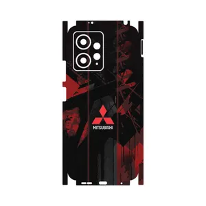 MAHOOT Mitsubishi_Motor-FullSkin Cover Sticker for Xiaomi Redmi Note 12 4G