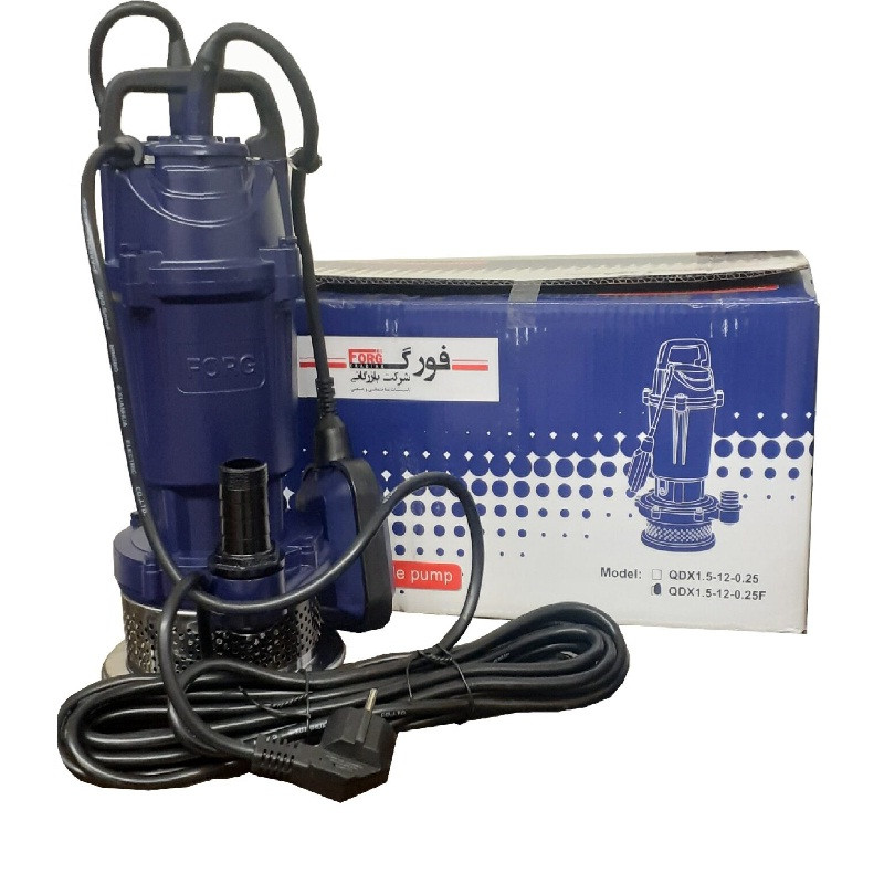 کفکش فورگ مدلQDX1.5-16-0.37