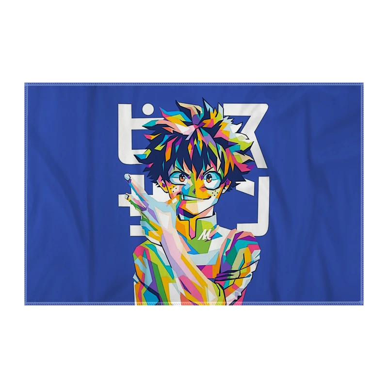 کاغذ کادو ترمه طراحان ایده مدل My hero academia کد strm0460
