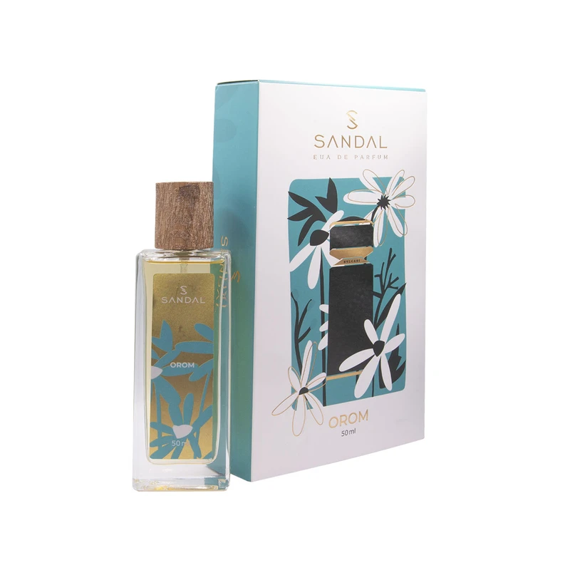 ادو پرفیوم مردانه صندل مدل Bvlgari Orom حجم 50 میلی لیتر