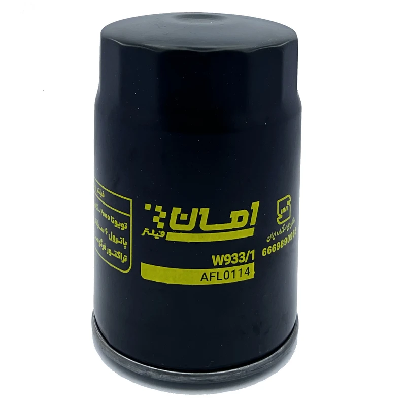 فیلتر روغن خودرو امان مدل 0114 AFL مناسب برای ون نارون
