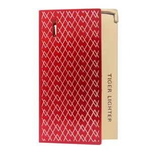 فندک تایگر مدل کتابی کد 85