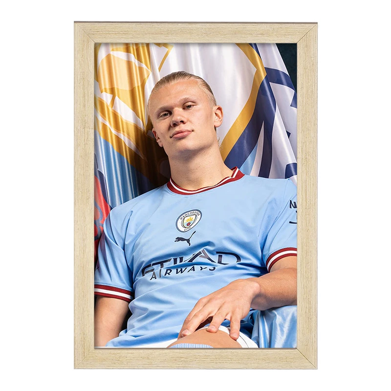 تابلو خندالو مدل ارلینگ هالند Erling Haaland کد 28615