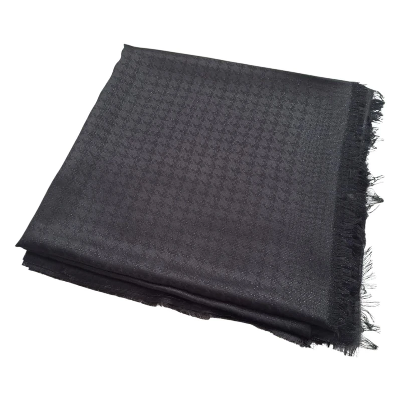 روسری زنانه مدل ژاکارد لمه شاین مجلسی کد ۰۱