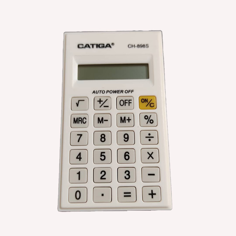 ماشین حساب کاتیگا مدل جیبی CH-898S