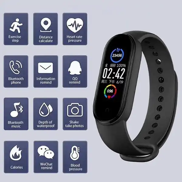 مچ بند هوشمند مدل Bracelet M5