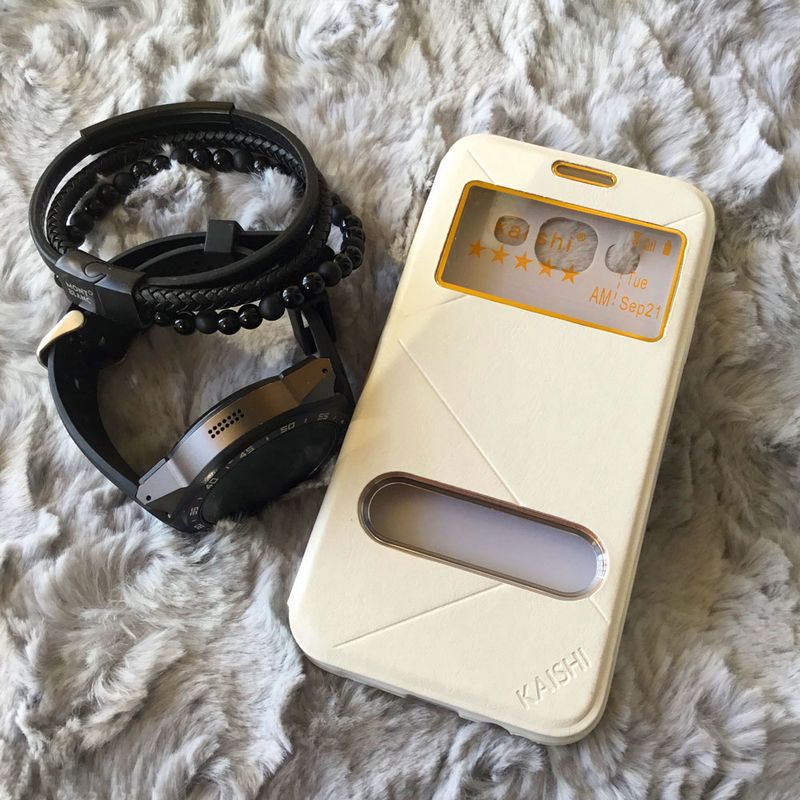 کیف کلاسوری کایشی کد S1549 مناسب برای گوشی موبایل سامسونگ Galaxy E5