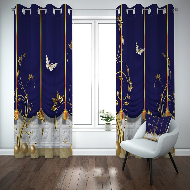 پرده مدل b2550 سایز 140×280 سانتی متر