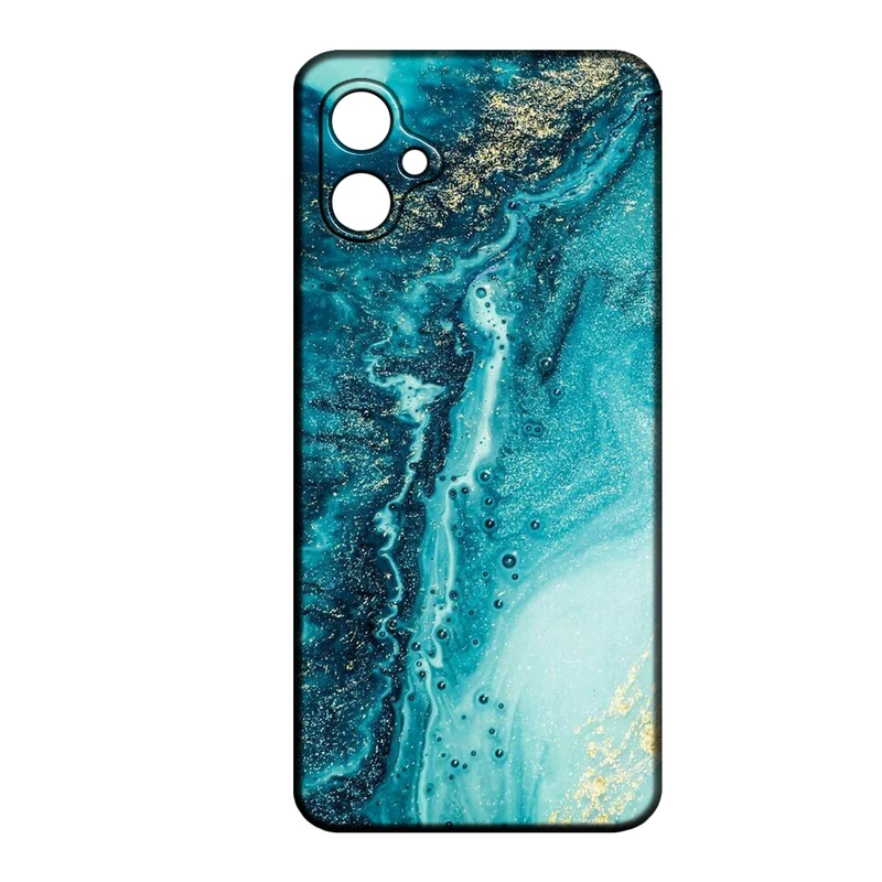 کاور طرح ماربل کد 45 مناسب برای گوشی موبایل سامسونگ Galaxy A05