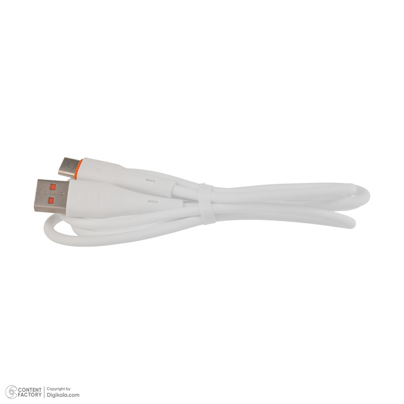 کابل تبدیل USB به USB-C  دبلیو یو دبلیو مدل X195 طول 1 متر