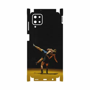 MAHOOT Wrestling-FullSkin Cover Sticker for Samsung Galaxy A12