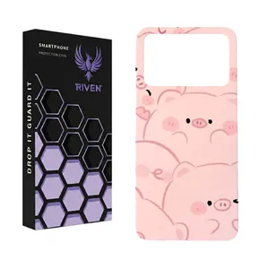 RIVEN RI2-13 Case For Xiaomi Poco X6 Pro