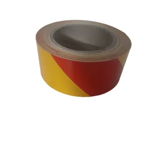 نوار هشدار شبرنگ مدل نوار هشدار شبرنگی طرح راه راه مدل w0943