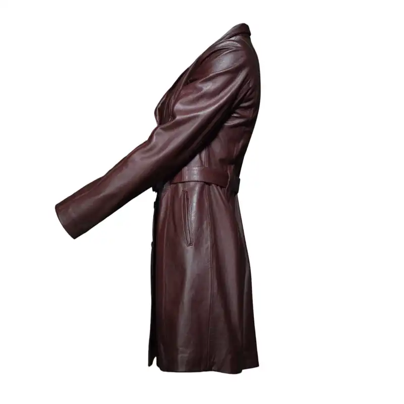 کت چرم زنانه چرمیران مدل رکسانا