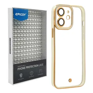  Epicoy SpaceClear Case For Apple iPhone 12