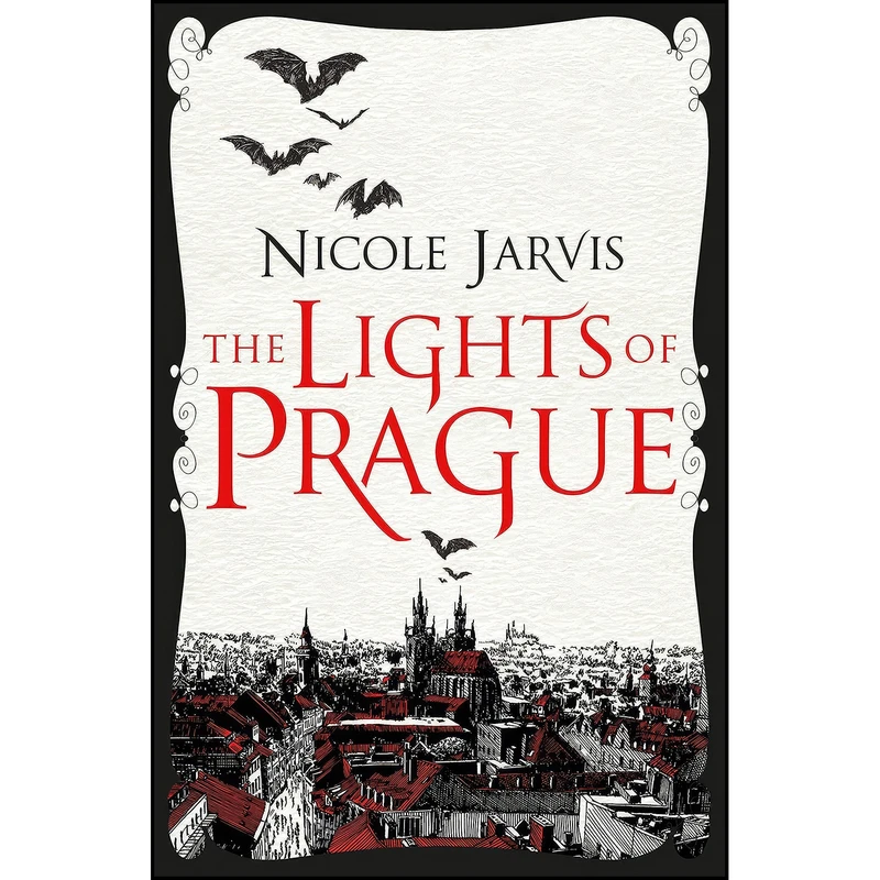 کتاب The Lights of Prague اثر Nicole Jarvis انتشارات Titan Books