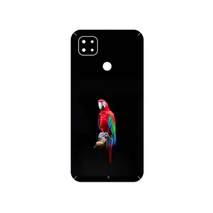 MAHOOT Parrot Cover Sticker for Xiaomi Poco C31