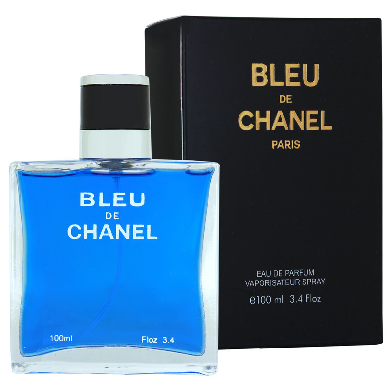 ادو پرفیوم مردانه زوا مدل بلو شنل  حجم 100 میلی لیتر