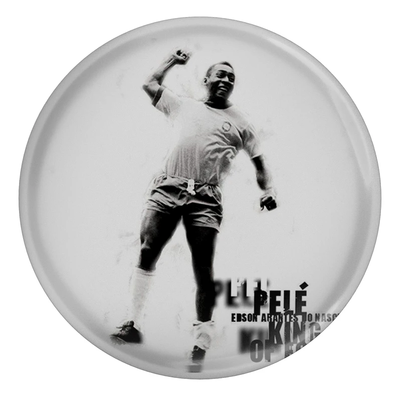 مگنت طرح ادسون آرانتس دو ناسیمنتو پله بازیکن برزیل مدل S4312 