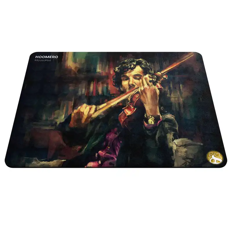 ماوس پد هومرو مدل A7674 طرح شرلوک هلمز