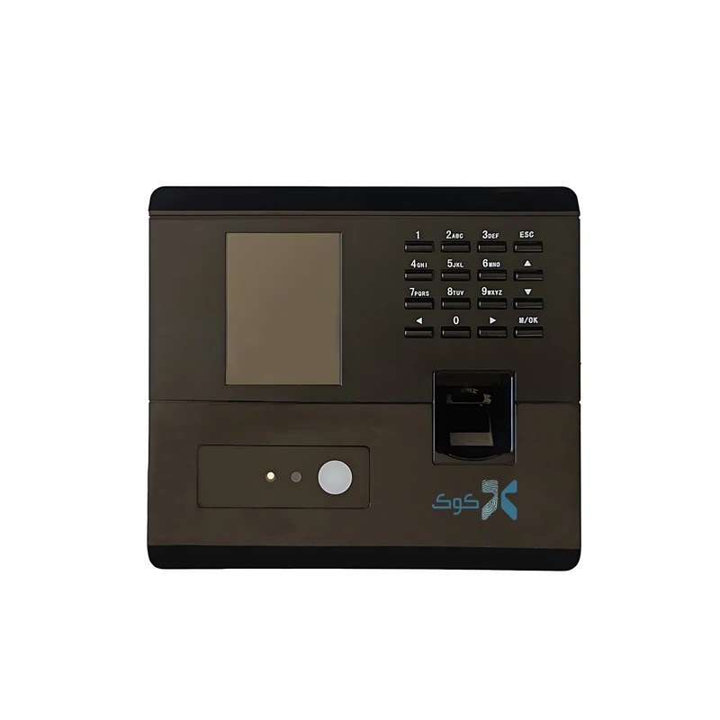 دستگاه حضور و غیاب زد کی تی اکو کوک مدل AFC500 دستگاه حضور و غیاب زد کی تی اکو کوک مدل AFC500