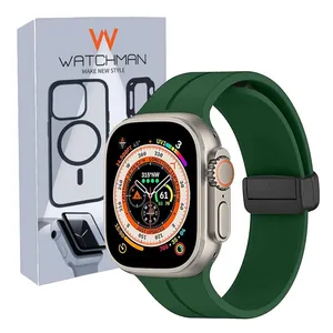 بند واچ من مدل magnet Style مناسب برای ساعت هوشمند ویرفیت HK10 PRO MAX