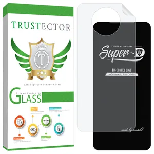 Trustector SUNT Screen Protector With Nano Back For Xiaomi Poco X3 / Poco X3 NFC / Poco X3 Pro