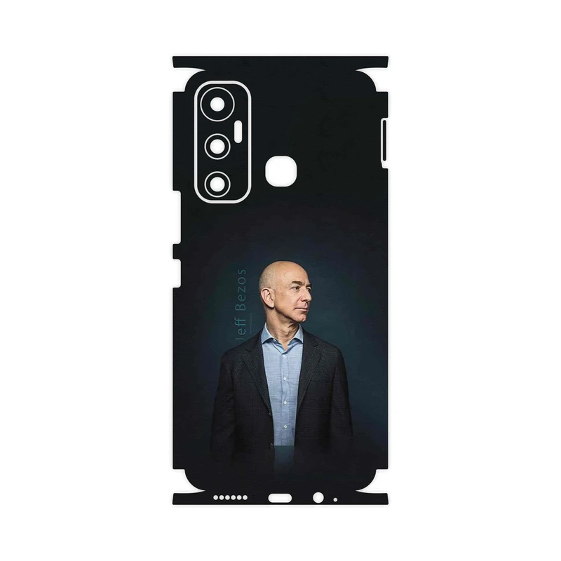 برچسب پوششی ماهوت مدل Jeff_Bezos-FullSkin مناسب برای گوشی موبایل اینفینیکس Hot 11