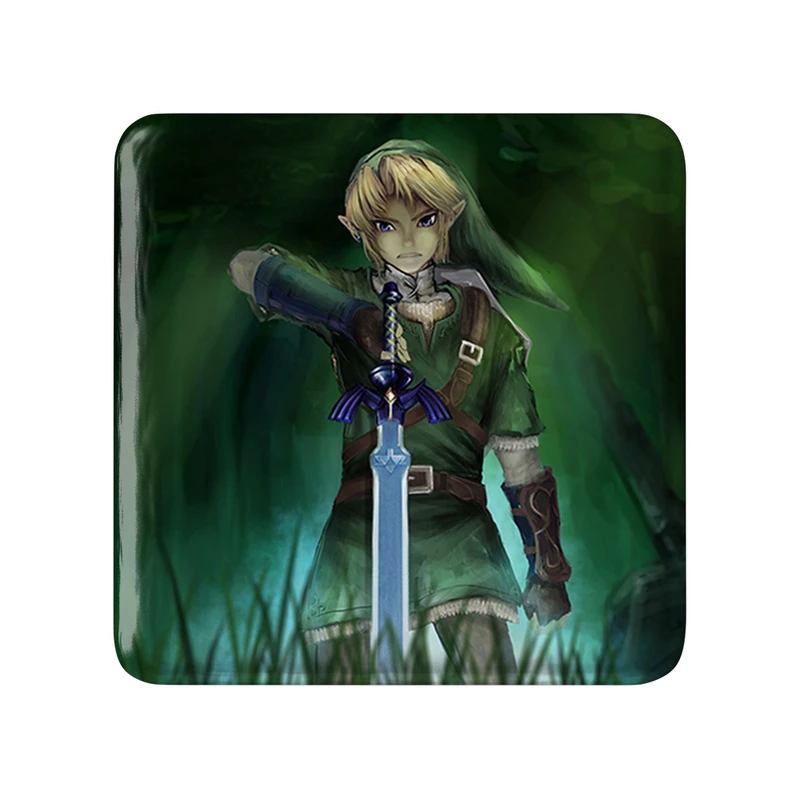 پیکسل خندالو طرح بازی زلدا (zelda) مدل مربعی کد 31865