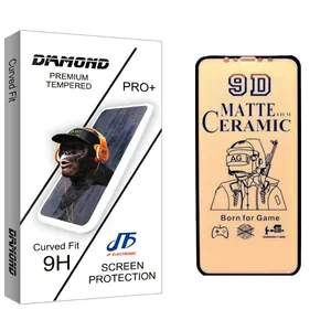 JF Diamond glass Screen Protector For Apple Iphone XR/11