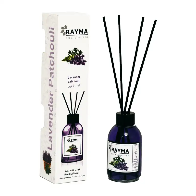 خوشبوکننده هوا رایما مدل لوندر حجم 110 میلی لیتر