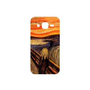 MAHOOT The Scream of Munch Cover Sticker for Samsung Galaxy Core Prime