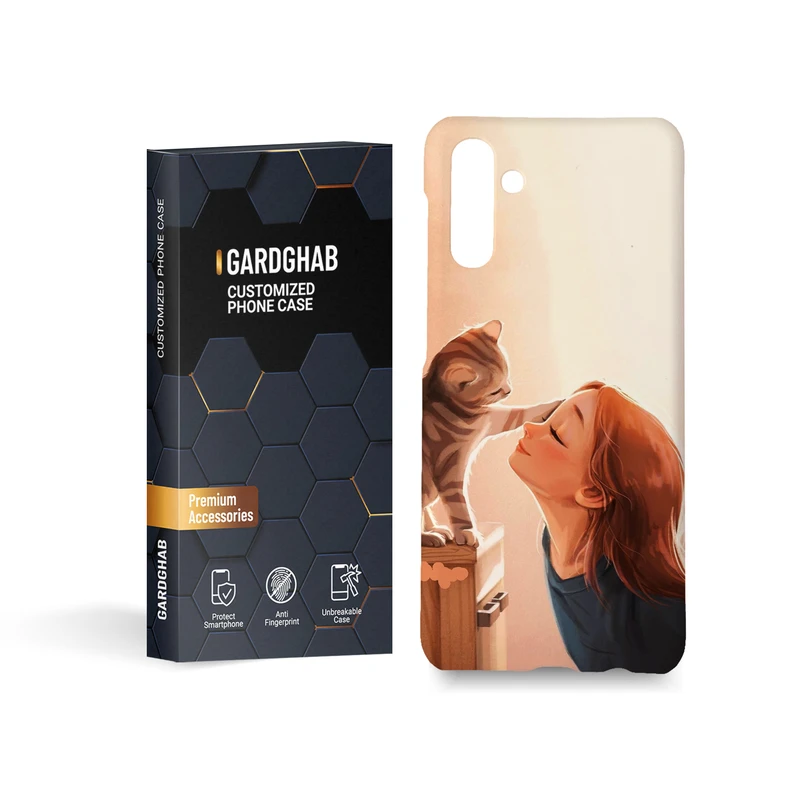 کاور گارد قاب مدل دخترانه مناسب برای گوشی موبایل سامسونگ Galaxy A13 5g / A04s