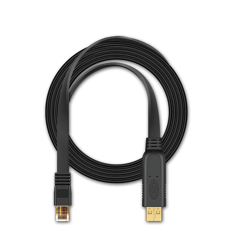 کابل کنسول مدل RJ45-USB طول 1 متر عکس شماره 1