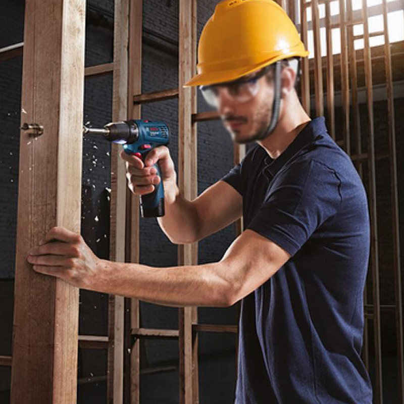 دریل پیچ گوشتی چکشی شارژی بوش مدل GSB 120-LI 2Ah