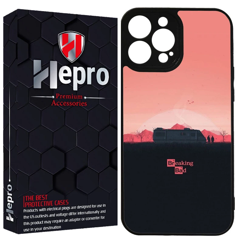 کاور هپرو طرح فانتزی مدل TPU مناسب برای گوشی موبایل اپل IPHONE 14 PRO