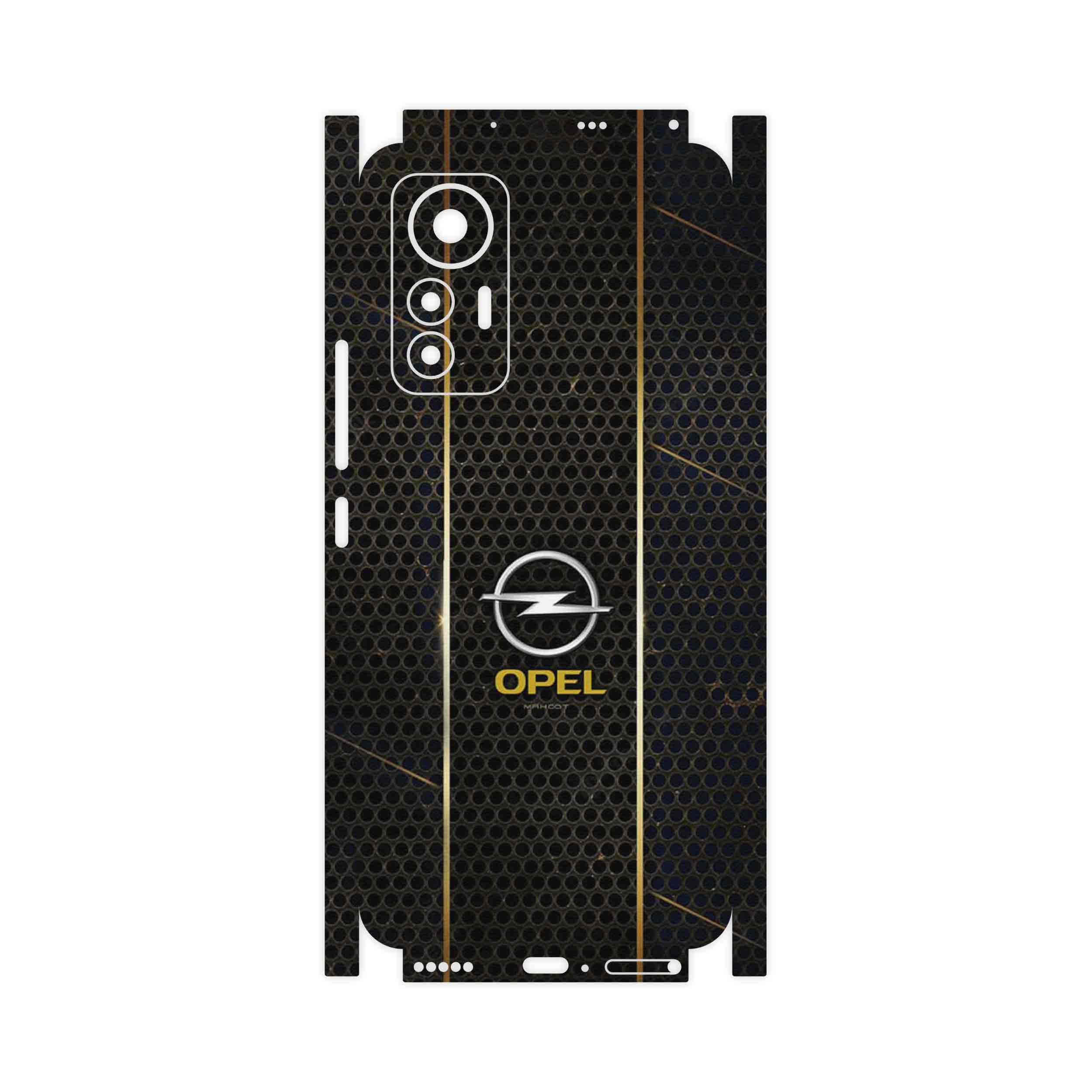 برچسب پوششی ماهوت مدل OPEL-FullSkin مناسب برای گوشی موبایل شیائومی 12 Lite