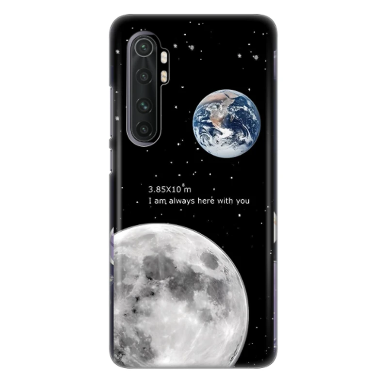 کاور طرح ماه کد DIMO-053 مناسب برای گوشی موبایل شیائومی MI NOTE 10 LITE